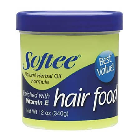 Softee Hair Food w/ Vitamin E Natural Herbal Oil Formula image 1