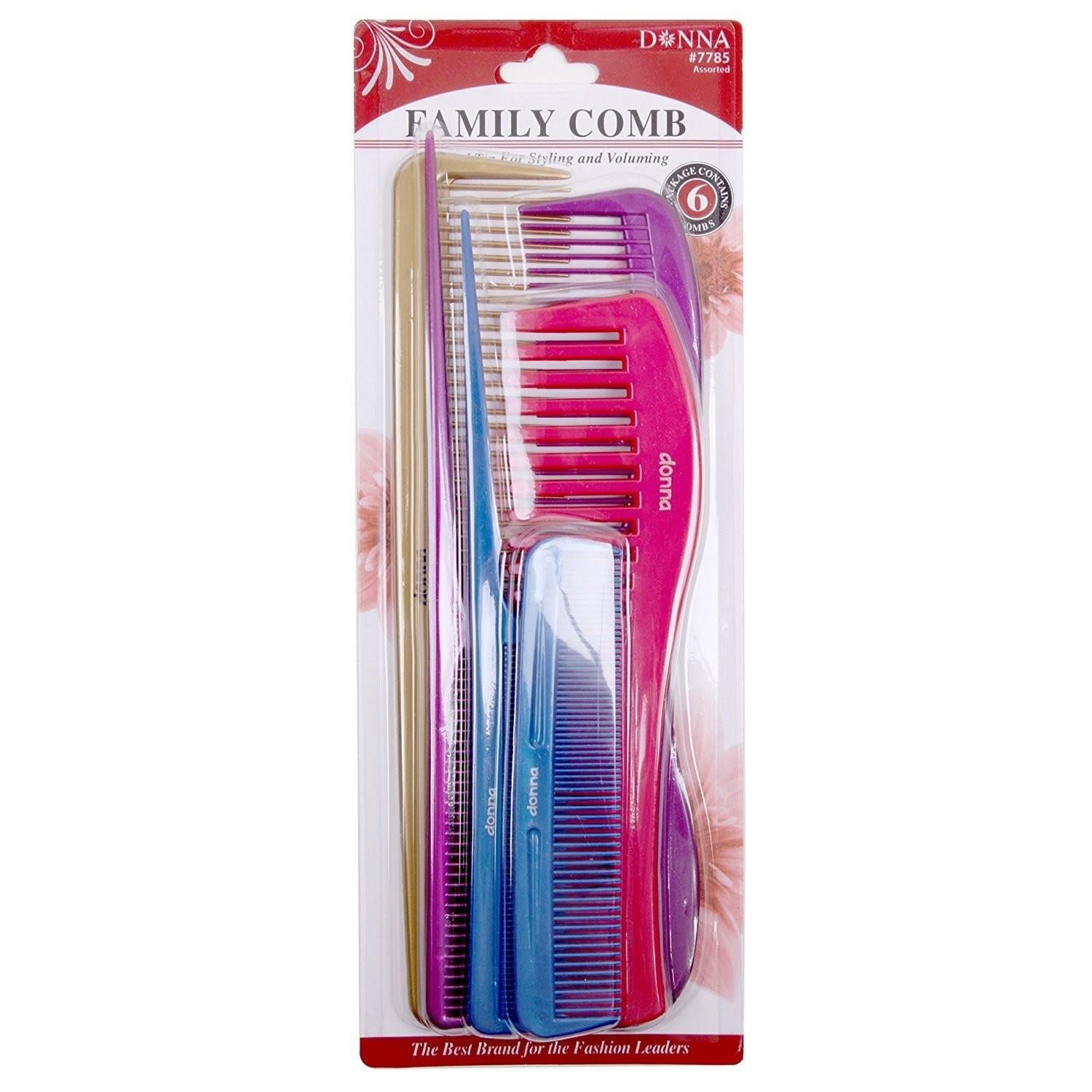 Donna Premium Comb-Family Pack Assortment, 6/PK image 0