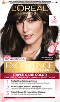 Excellence Crème Regular Dark Brown (87.5g + 72ml) image 0
