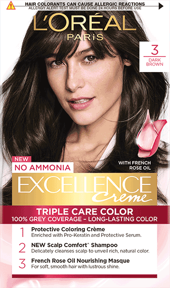 Excellence Crème Regular Dark Brown (87.5g + 72ml) image 0