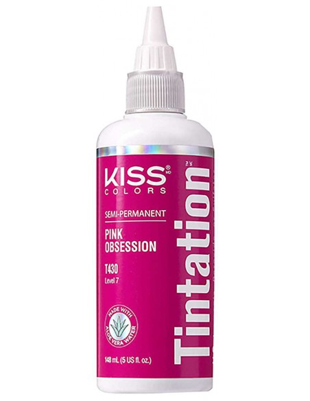 Kiss Colors Tintation Semi Permanent Pink Obsession T430 148 Ml image 2