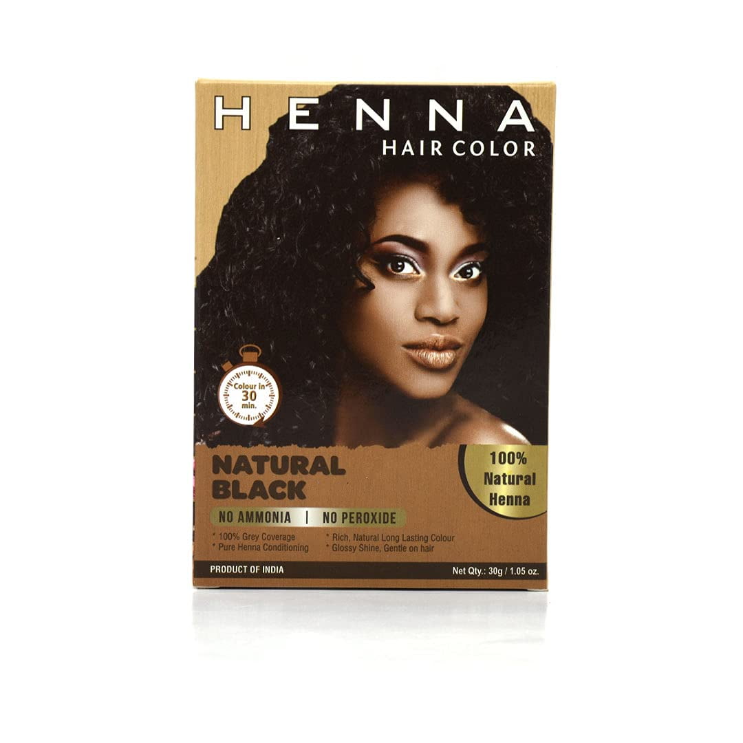 Henna Semi Permanent Hair Color image 0