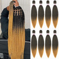 Yaki Straight Braiding 18"- Gold / Amazing Collection image 0