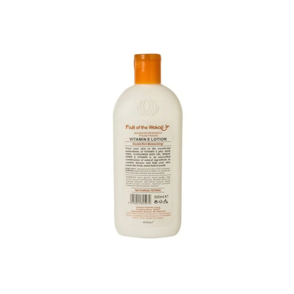 Fruit Of The Wokali Gentle Healing Vitamin E Skin Care Lotion (500gm) image 1