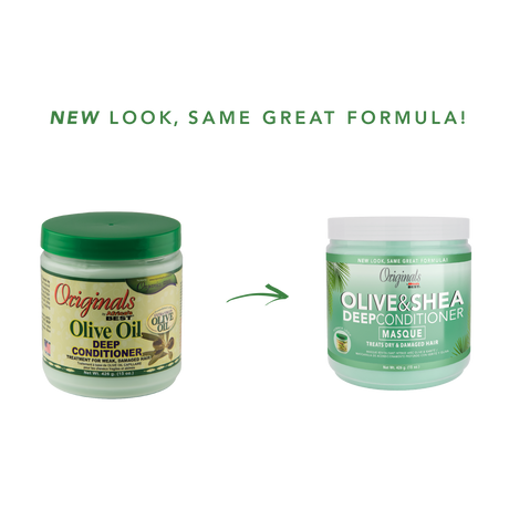 OLIVE & SHEA DEEP CONDITIONER MASQUE image 1