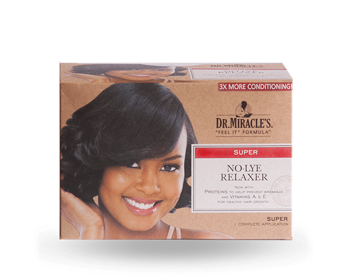DR. MIRACLE’S NO LYE RELAXER SUPER KIT image 0