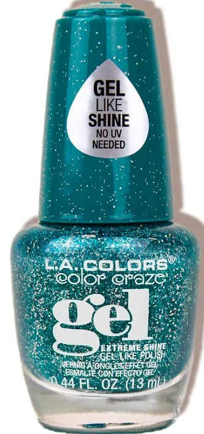 Color Craze Shimmer Gel Polish CNL281 Riot image 0