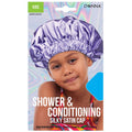 Kids' Shower & Conditioning Satin Cap image 0
