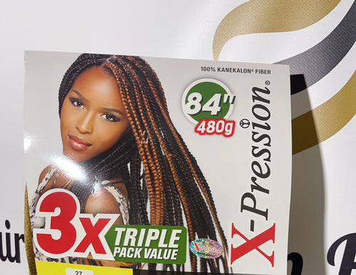 3X X-Pression 84 packaging