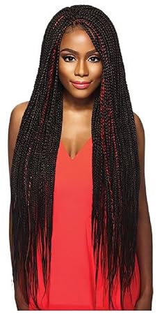 Outre X-Pression Pre-Stretched 6X ULTRA BRAID 52 (1B Off Black) image 0