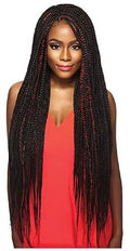 Outre X-Pression Pre-Stretched 6X ULTRA BRAID 52 (1B Off Black) image 0