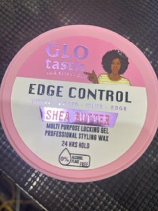 Glo tastic Edge Control Shea Butter 150 ml image 1