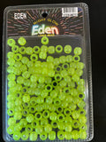 Eden Glow Lime Beads image 0