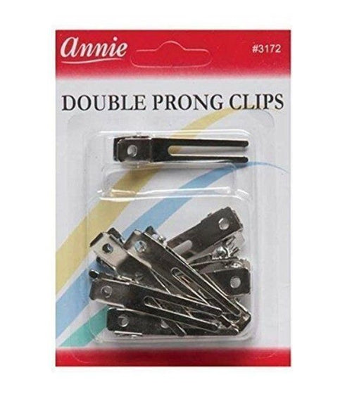 Annie Double Prong Clips 10 Pc 3172 image 0