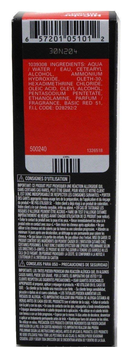 HiColor Red HiLights Magenta Permanent Creme Hair Color image 1