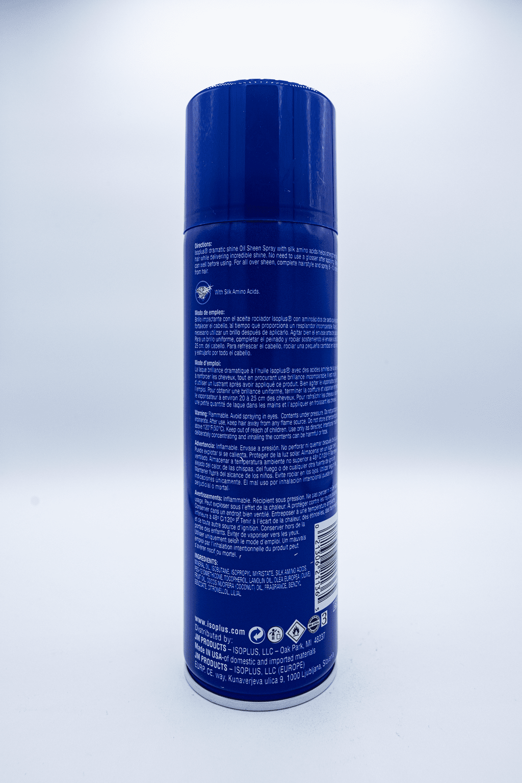 Isoplus Oil Sheen Hair Spray, 11.0 oz image 1