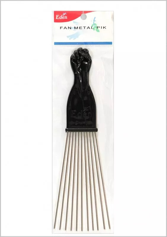 FAN METAL FIST HAIR PIK image 0