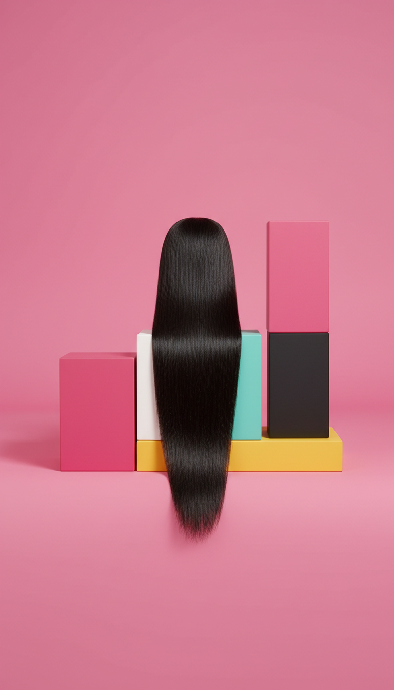 Blunt Cut Bob Synthetic Wig