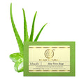 Khadi Natural Herbal Aloevera Soap-125 g image 0