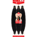 Outre X-Pression Twisted Up Braiding Crochet Hair - Springy Afro Twist image 0