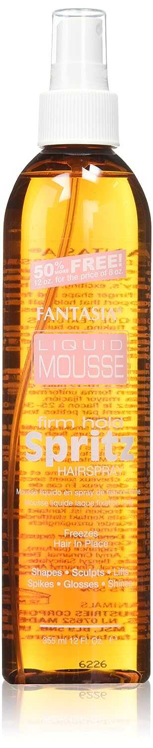 Fantasia Mega Hold Spritz 12oz image 0