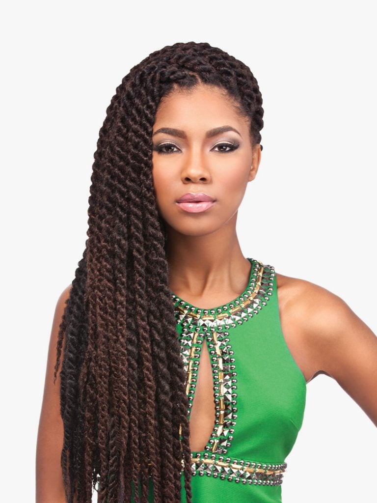 3X JAMAICAN TWIST PRE-STRETCHED 36″ image 0