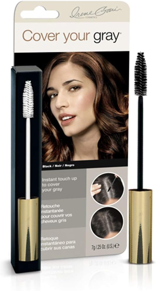 Cover Your Gray Hair Mascara for women BLACK image 0