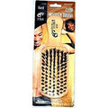 Hard Titan New Club Wooden Unisex Reinforced Boar Bristle Hair Brush image 0