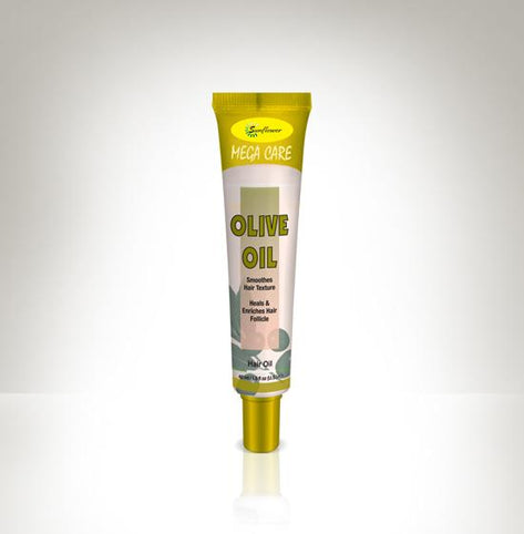 Difeel Mega Care Hair Oil - Olive Oil 1.4 oz. image 0