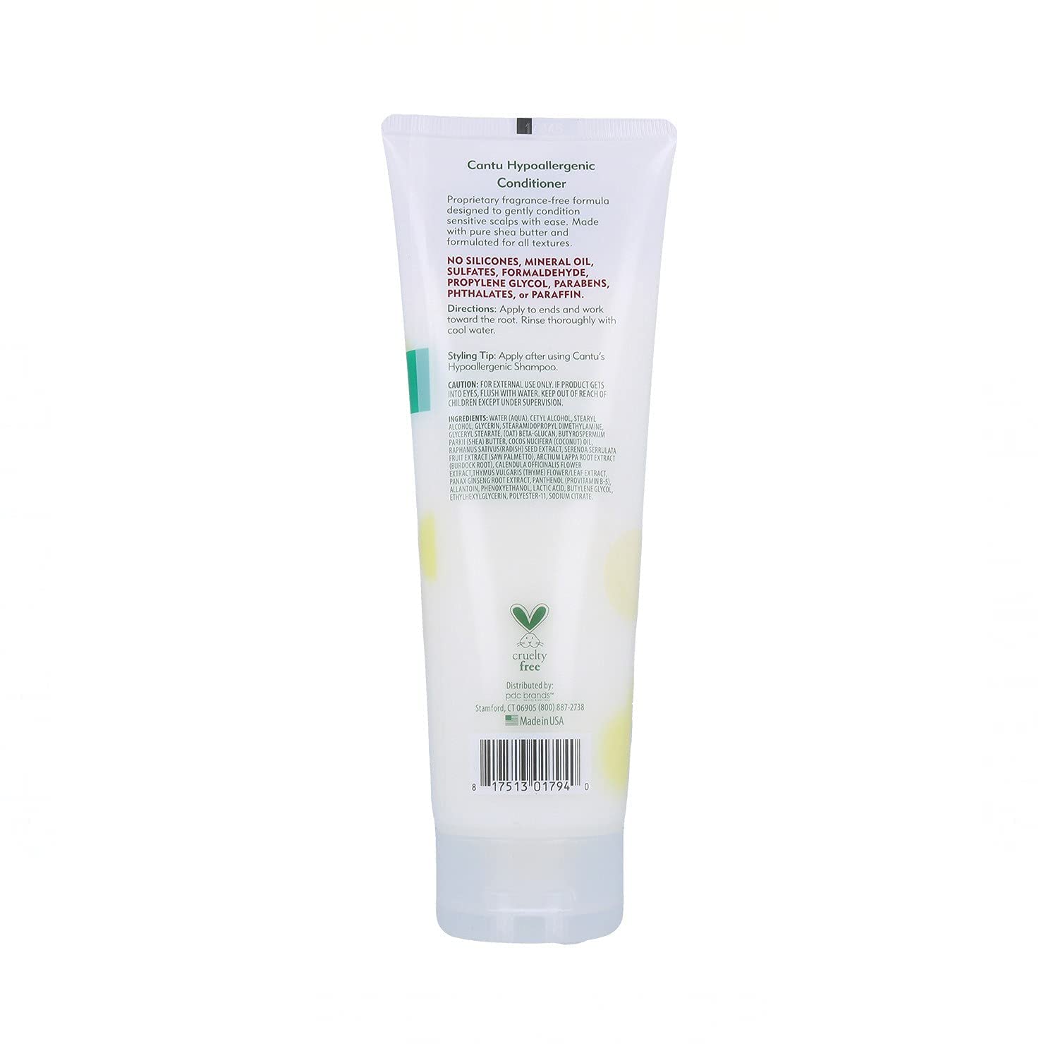 Cantu Shea Butter Hypoallergenic Conditioner image 2