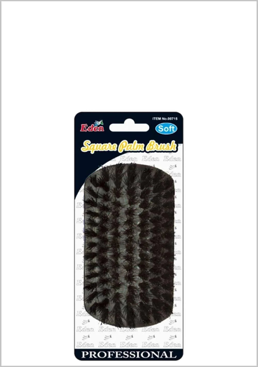 Eden Soft Square Palm Brush image 0