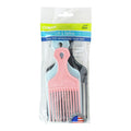 Conair Lift & Define Detangling Hair Pick Combs in Multi-Size Pack image 0