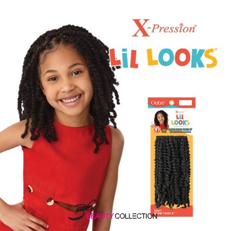 OUTRE X-PRESSION LIL LOOKS WAVY BOMB TWIST 8″ image 0