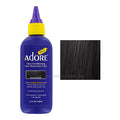 Adore Plus Semi-Permanent Hair Color 394 Velvet Black image 0