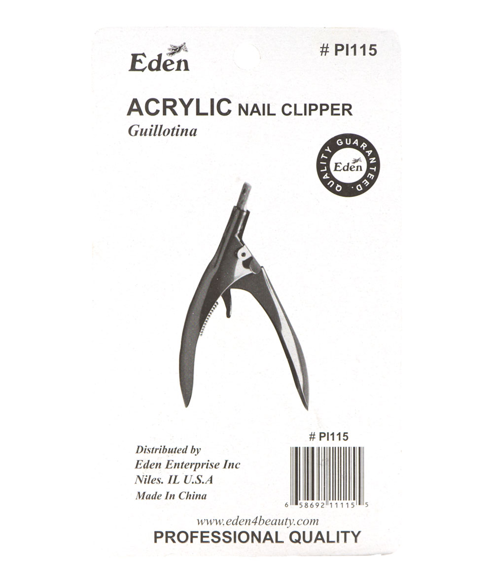 Eden Collection Acrylic Nail Clipper image 1