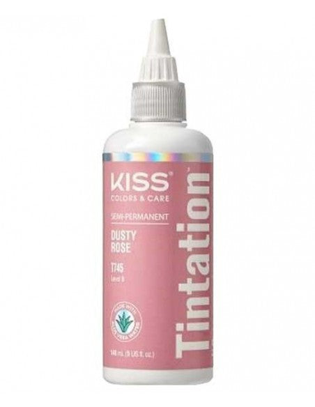 Kiss Colors Tintation Semi Permanent Dusty Rose T745 148 Ml image 1
