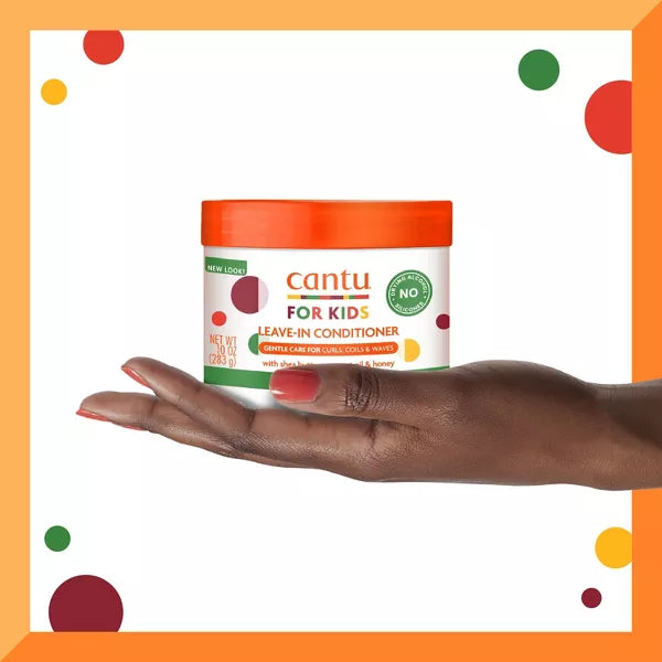 Cantu Care For Kids' Leave-In Conditioner - 10oz image 3