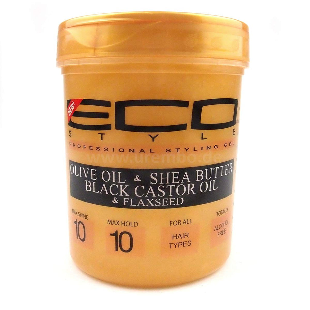 Ecoco Style Gel Gold 32 Oz image 0