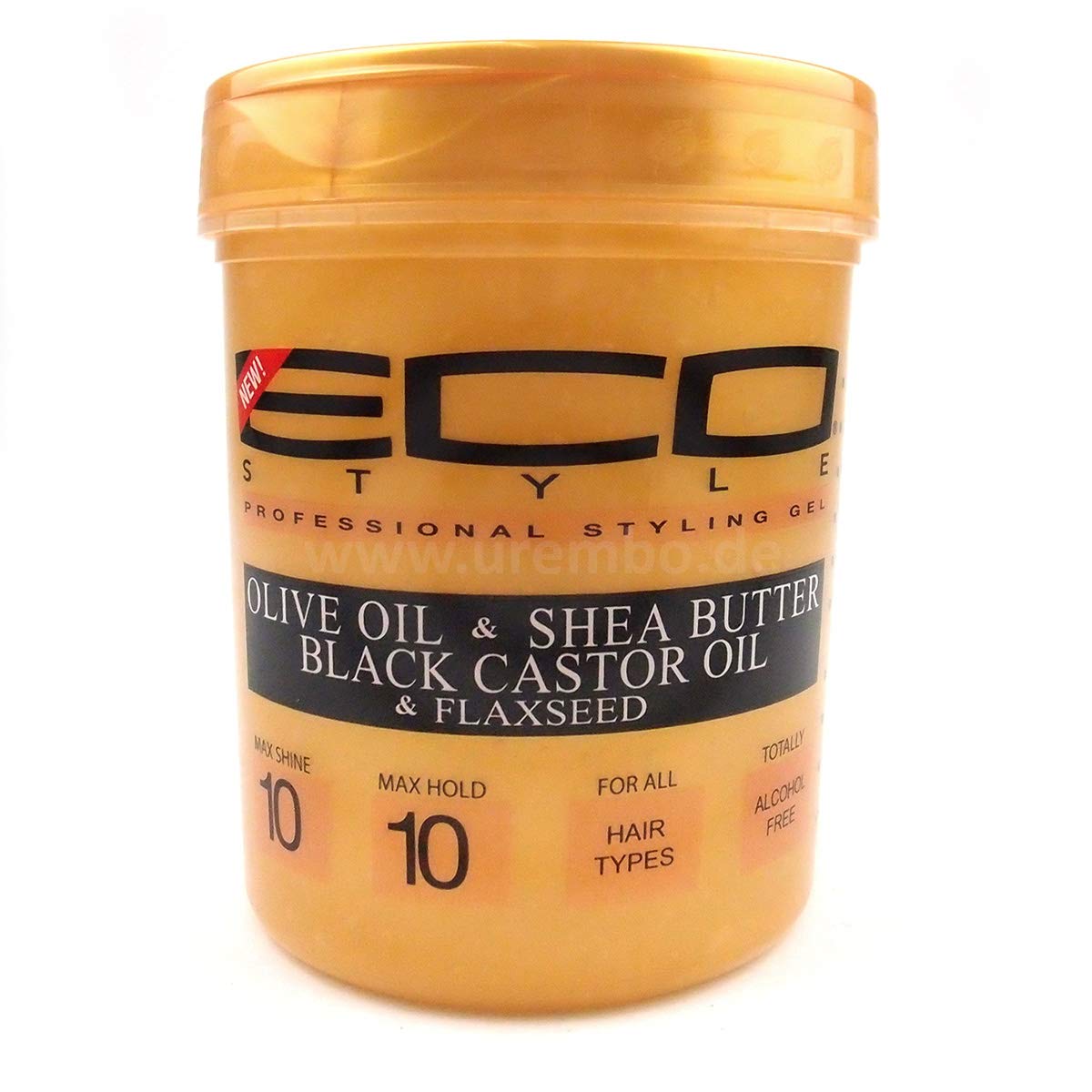 Ecoco Style Gel Gold 32 Oz image 0