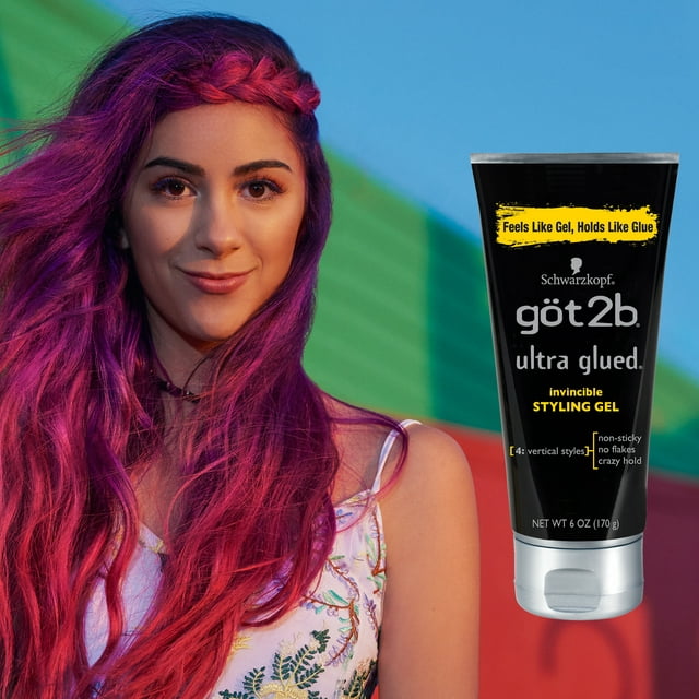Got2b Ultra Glued Invincible Styling Hair Gel image 2