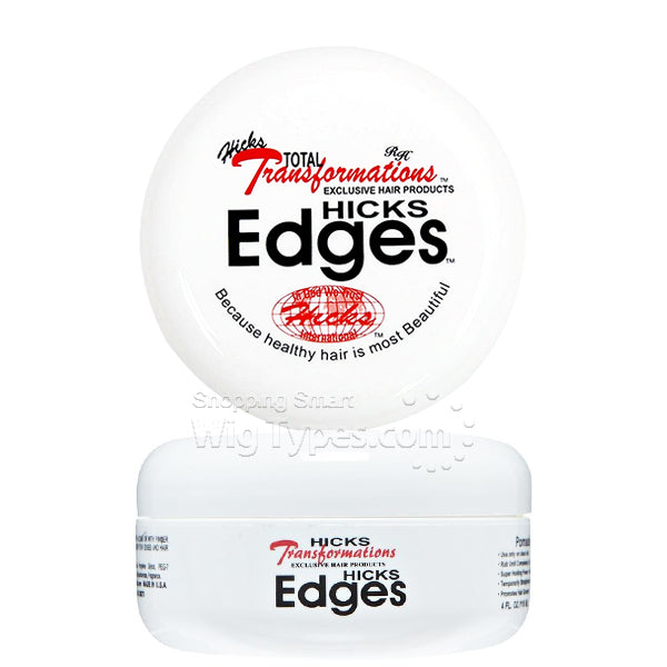 Hicks Total Transformations Edges Styling Gels, 4 Ounce image 0