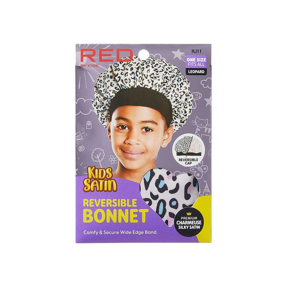 Kids Satin Bonnet Double Wear Premium Charmeuse Silky Satin image 0