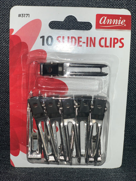 Annie Slide In Clips- 10pk image 0