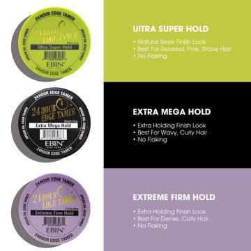 24 HOUR EDGE TAMER - EXTRA MEGA HOLD 4OZ/ 120ML image 6