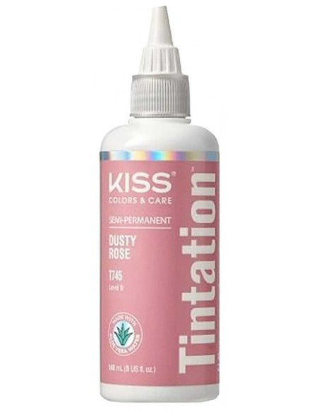 Kiss Colors Tintation Semi Permanent Dusty Rose T745 148 Ml image 2