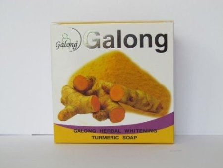 Galong Turmeric Soap / Skin Whitening Soap - Herbal Soap 150 G image 0