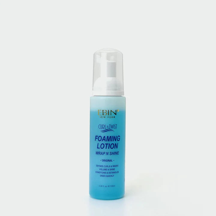 CURL & TWIST FOAMING LOTION - 3.38 FL image 0