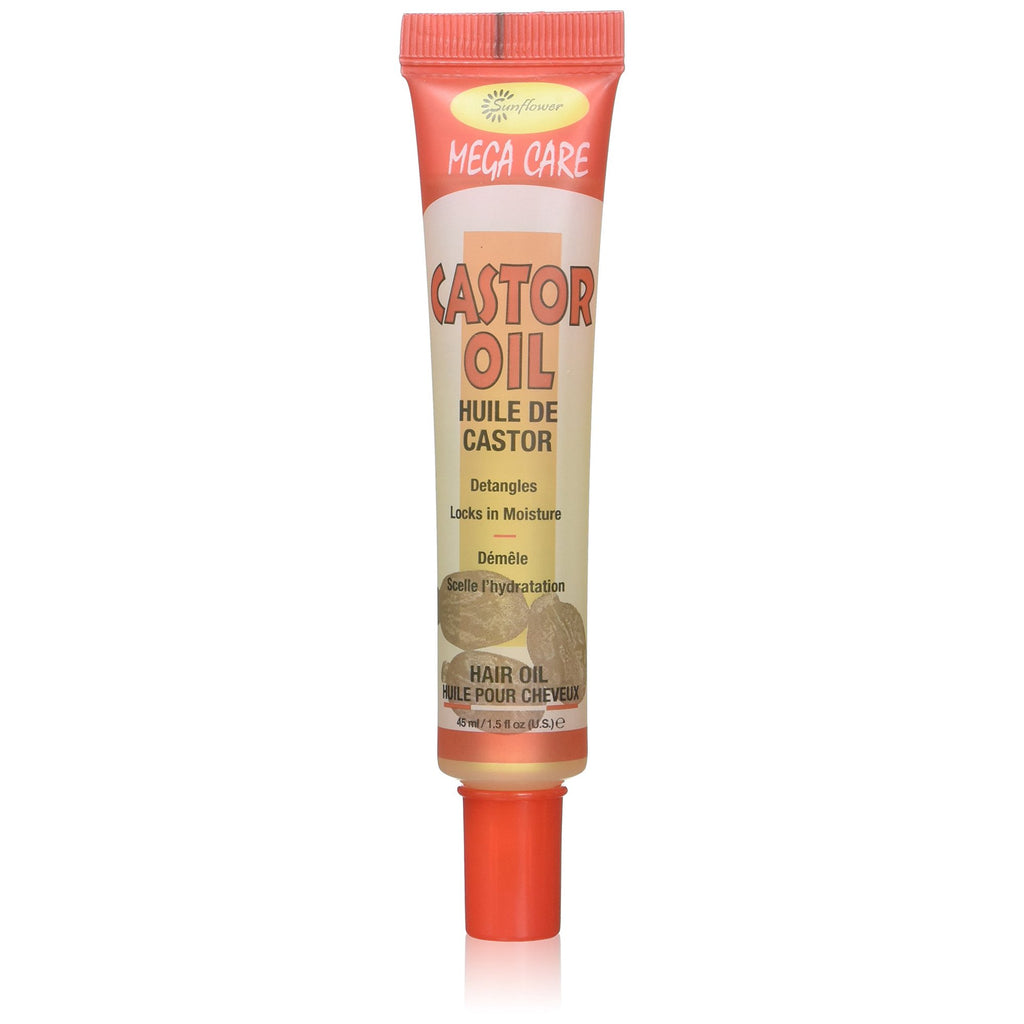 Difeel Castor Oil Mega Care Hair Oil 1.4 oz. image 0