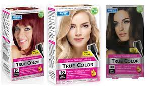 Lucky Super Soft Women's Hair Color, Light Brown image 1
