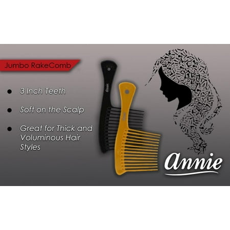Annie Jumbo Rake Comb - Assorted #23 image 2